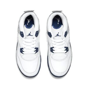 Jordan AIR Preschool 4 Retro PS BQ7669 140 Midnight Navy - Size 13C