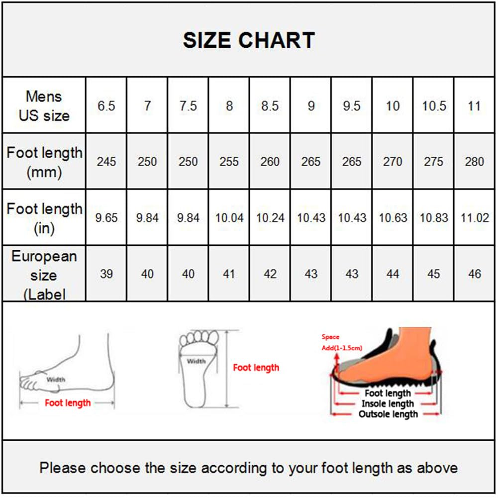 LEADER SHOW Men's Autumn & Winter Casual Fashion Sneakers Running Breathable Athletic Cushion Sports Shoes #8056 (9.5, All-Black)