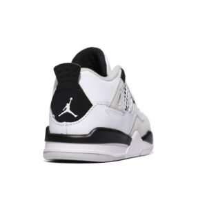 Jordan Baby Boy's Air Jordan 4 Retro (Infant/Toddler) White/Black/Neutral Grey 9 Toddler M