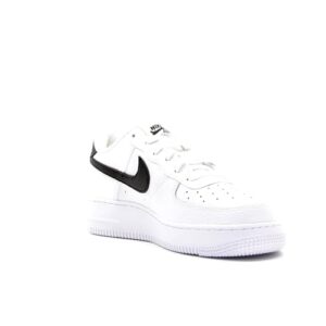 Nike Boy's Air Force 1 (Big Kid) White/Black 5.5 Big Kid M