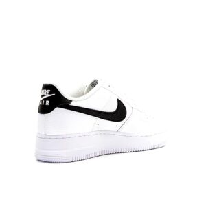 Nike Boy's Air Force 1 (Big Kid) White/Black 5.5 Big Kid M