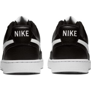 Nike Men's Court Vision Low Sneaker, Black/White-Photon Dust, 8 Regular US