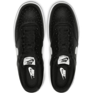 Nike Men's Court Vision Low Sneaker, Black/White-Photon Dust, 8 Regular US