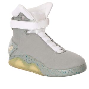 Fun Costumes Back to The Future 2 Adult Light Up Shoes Universal Studios Officially Licensed Size 10 Grey