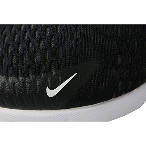 Nike Men's Low Neck, Black Anthracite White Solar Red, 14 US