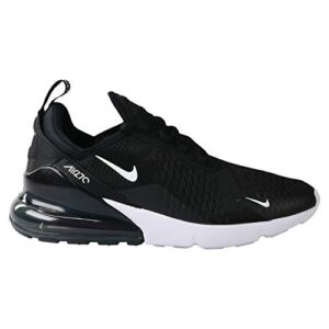 Nike Men's Low Neck, Black Anthracite White Solar Red, 14 US