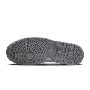 Nike Men's Air Jordan 1 Low Shoes, True Blue/Cement Grey, 8.5