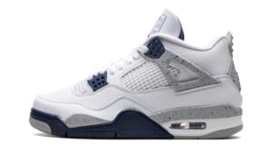 jordan mens air jordan 4 dh6927 140 midnight navy - size 12.5