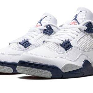 Jordan Mens Air Jordan 4 DH6927 140 Midnight Navy - Size 12.5