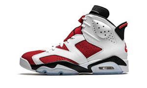 jordan mens air 6 retro ct8529 106 carmine 2021 - size 9