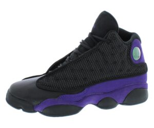 jordan youth air 13 retro gs 884129 015 court purple - size 4y