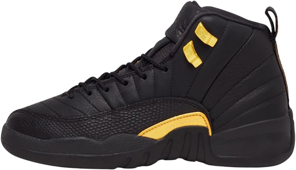 Jordan Air Jordan 12 Retro (Big Kid) Black/Taxi 4 Big Kid M