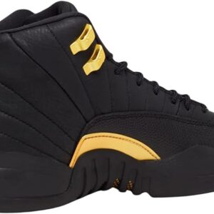 Jordan Air Jordan 12 Retro (Big Kid) Black/Taxi 4 Big Kid M