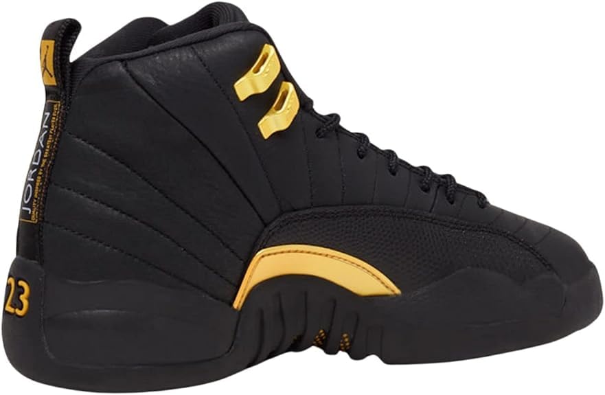 Jordan Air Jordan 12 Retro (Big Kid) Black/Taxi 4 Big Kid M