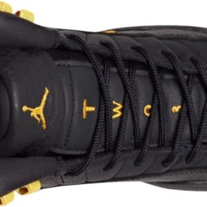 Jordan Air Jordan 12 Retro (Big Kid) Black/Taxi 4 Big Kid M