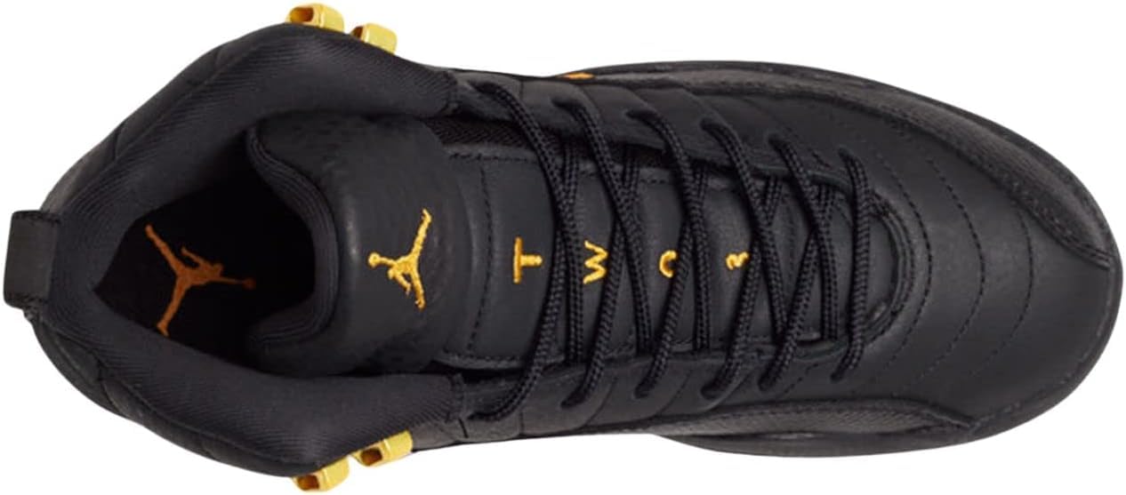 Jordan Air Jordan 12 Retro (Big Kid) Black/Taxi 4 Big Kid M