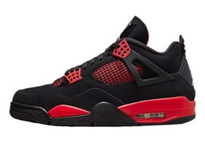 jordan mens air jordan 4 retro ct8527 016 red thunder - size 16