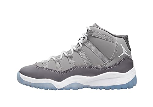 Jordan Preschool 11 Retro PS 378039 005 Cool Grey 2021 - Size 2Y