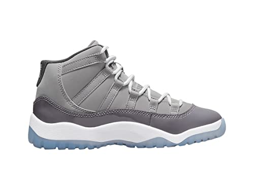 Jordan Preschool 11 Retro PS 378039 005 Cool Grey 2021 - Size 2Y