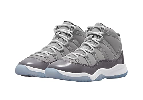 Jordan Preschool 11 Retro PS 378039 005 Cool Grey 2021 - Size 2Y