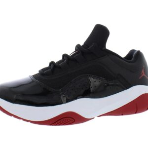 Jordan Air Jordan 11 CMFT Low (Big Kid) Black/White/Gym Red 4 Big Kid M