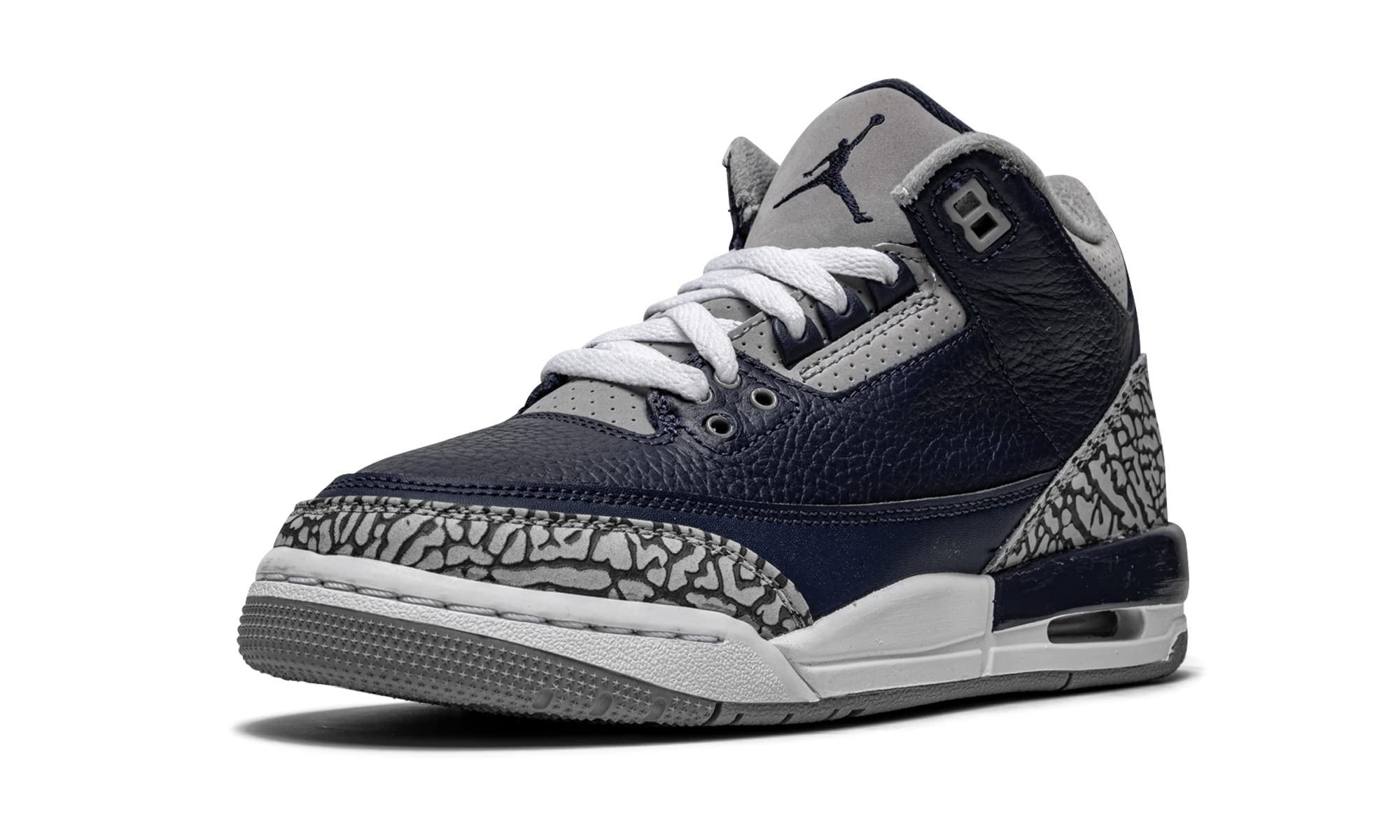 Jordan Youth Air Jordan 3 Retro GS 398614 401 Georgetown - Size 4Y