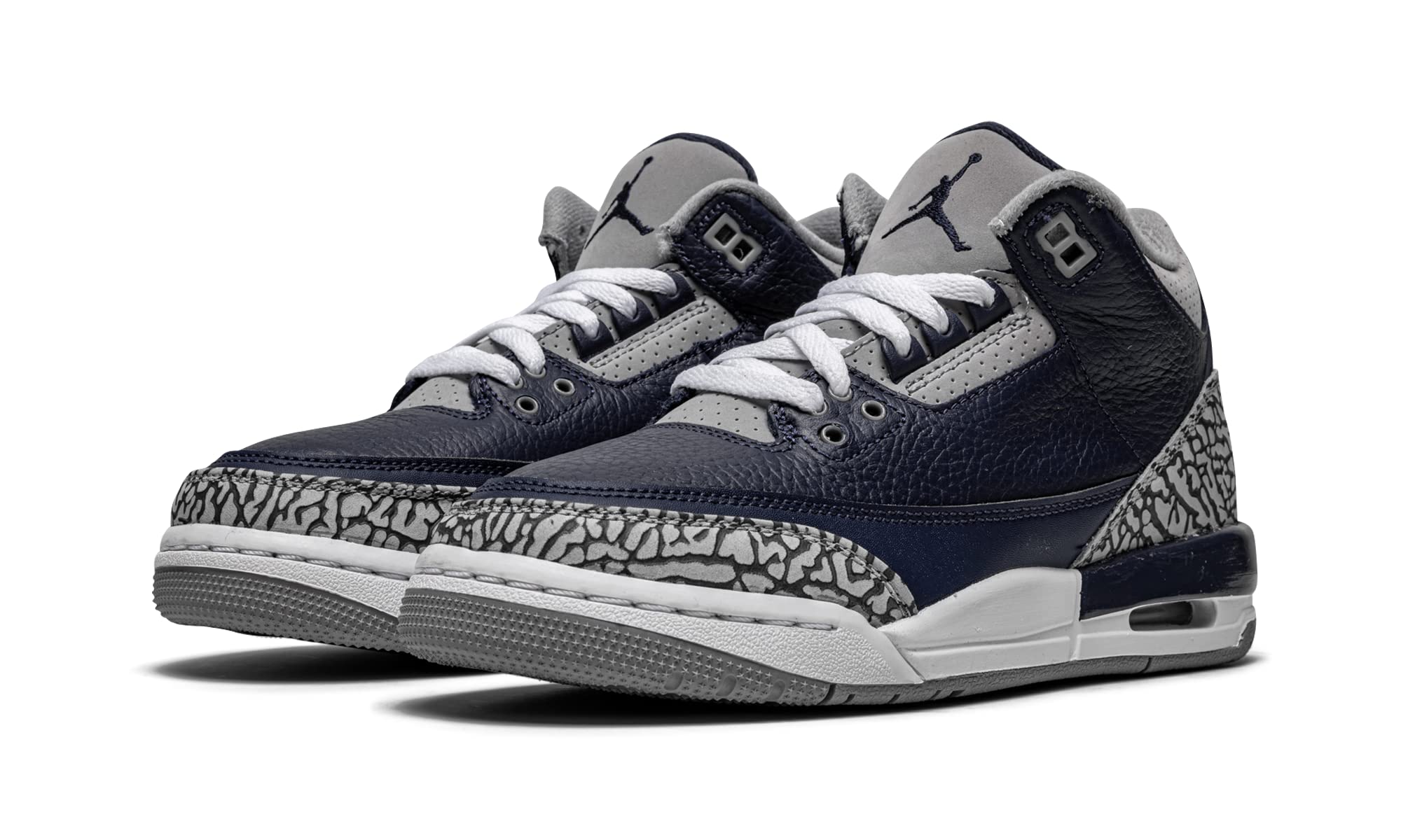 Jordan Youth Air Jordan 3 Retro GS 398614 401 Georgetown - Size 4Y