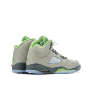 Jordan Youth Air 5 GS DQ3734 003 Green Bean 2022 - Size 7Y