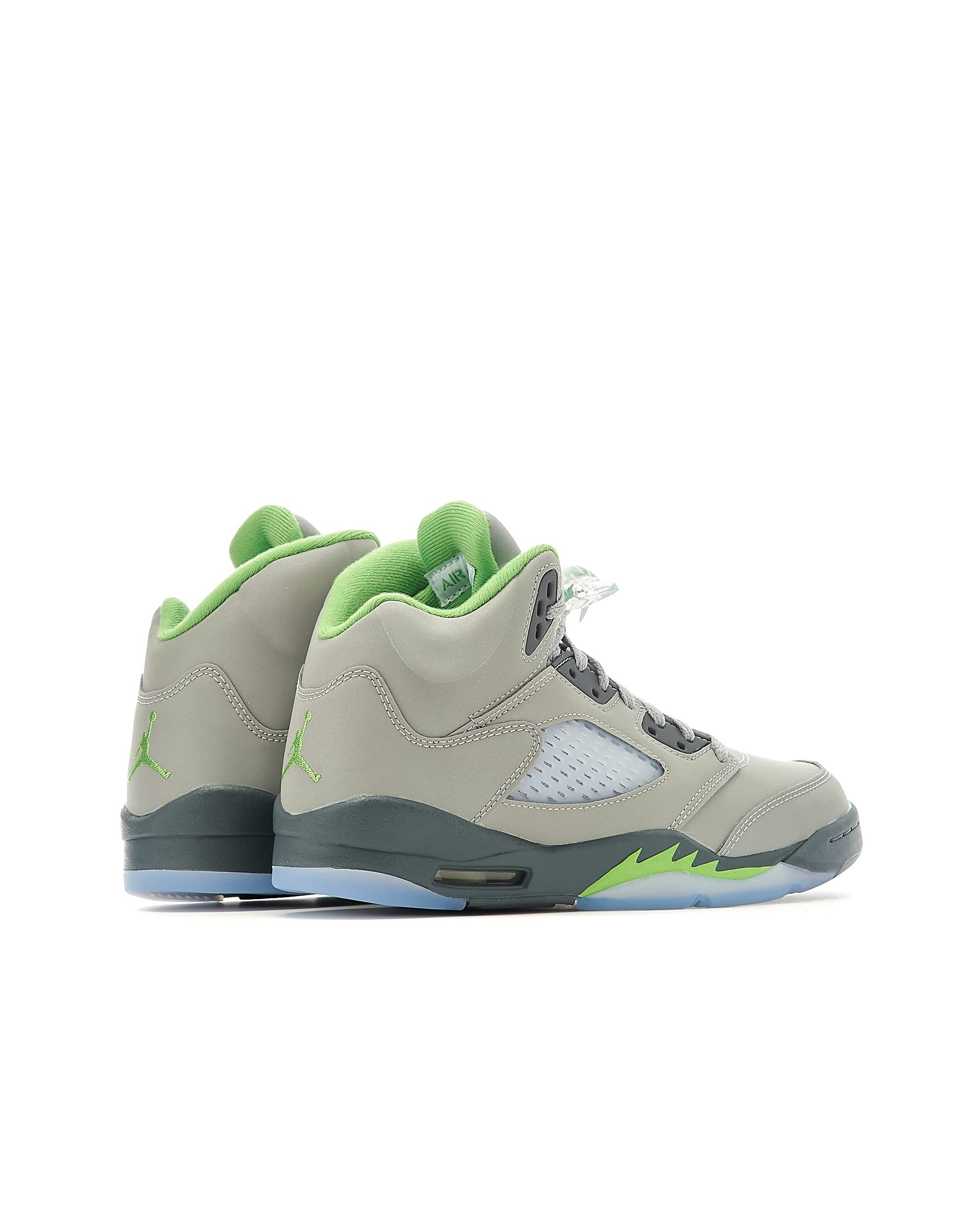 Jordan Youth Air 5 GS DQ3734 003 Green Bean 2022 - Size 7Y