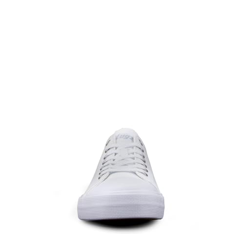 Lugz Men's Stagger Lo Fashion Sneaker, White, 10.5 M US