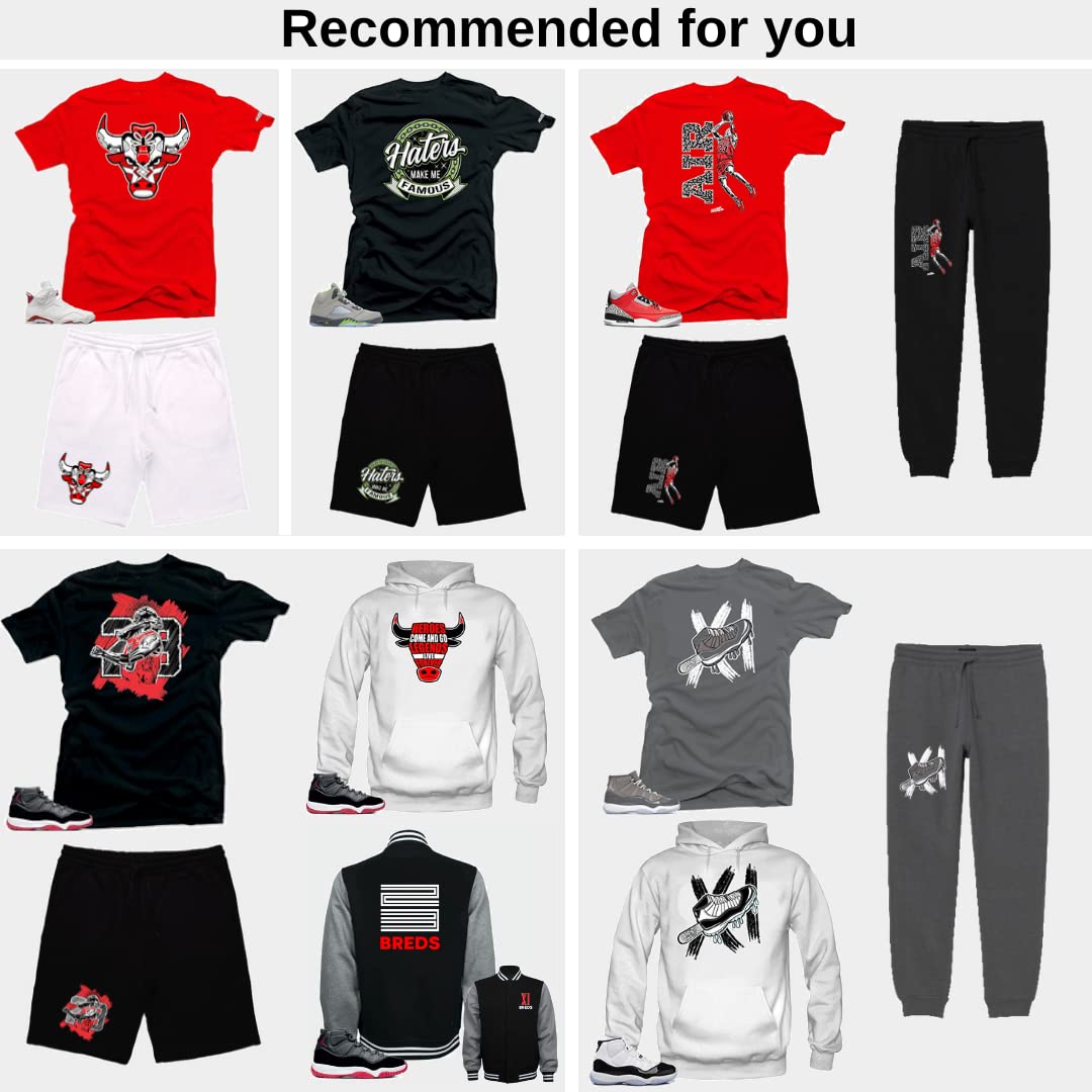 Shirt to Match Jordan 4 Thunder Match Sneaker tee - Shirt to Match Jordan 4 Thunder Enemies Black | Small