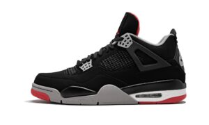 jordan mens air 4 retro 308497 060 bred 2019 release - size 8