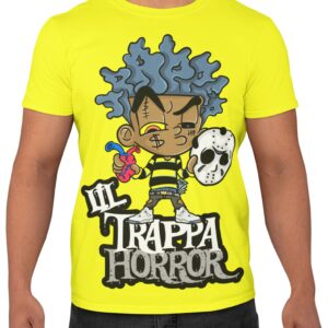 Jordan 4 Midnight Navy Lil TrappaHorror Shirt to Match Men's Sneakers Lil-Trappa-Horror, Jordan 4s Midnight Navy Tshirt