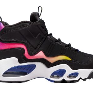 Nike mens Air Griffey Max 1, Black/Concord/Yellow Strike/Co, 9