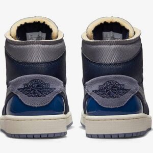 Jordan Mens Air Jordan 1 Mid SE Craft DR8868 400 Obsidian - Size 10