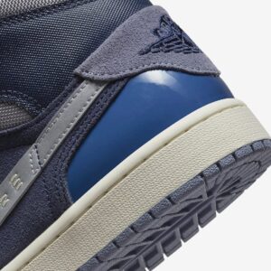 Jordan Mens Air Jordan 1 Mid SE Craft DR8868 400 Obsidian - Size 10