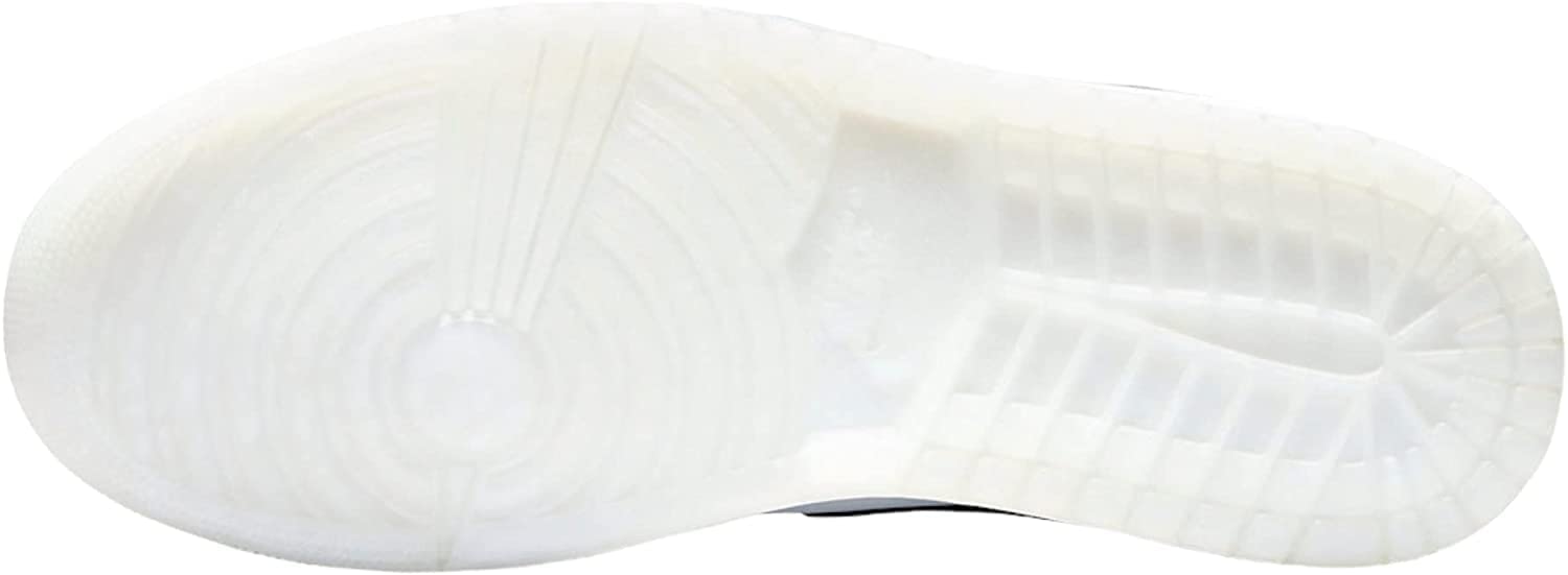Nike Men's Air Jordan 1 Mid SE Shoes, White/Black-multi-color, 7.5