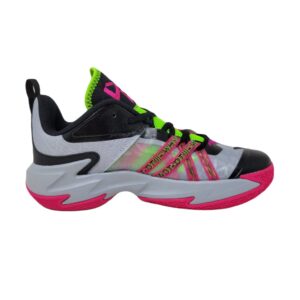 Nike - Air Jordan Westbrook One Take 3, Wolf Grey/Pink Prime, 7 M US