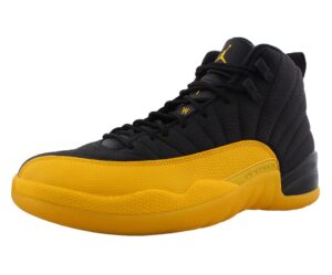 jordan mens air jordan 12 retro 130690 070 university gold - size 8