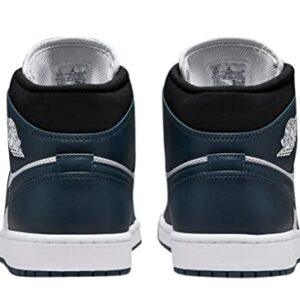 Jordan Mens 1 Mid 554724 411 Armory Navy - Size 16