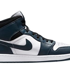 Jordan Mens 1 Mid 554724 411 Armory Navy - Size 16