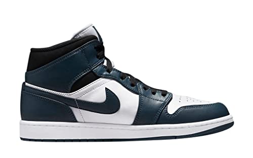 Jordan Mens 1 Mid 554724 411 Armory Navy - Size 16