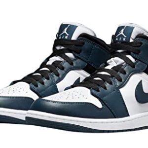 Jordan Mens 1 Mid 554724 411 Armory Navy - Size 16