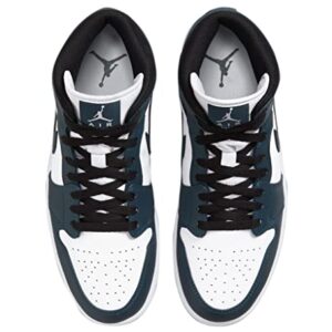 Jordan Mens 1 Mid 554724 411 Armory Navy - Size 16