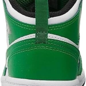 Jordan 1 Mid Toddler's Lucky Green/Black-White (DQ8425 301) - Size 8c