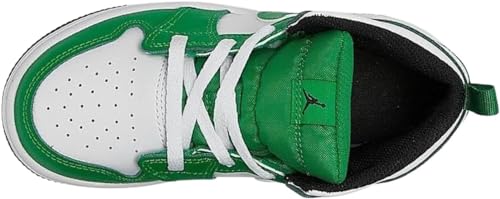 Jordan 1 Mid Toddler's Lucky Green/Black-White (DQ8425 301) - Size 8c