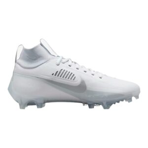 Nike Vapor Edge Pro 360 2 Men's Football Cleats White/Metallic Silver DA5456-100 10