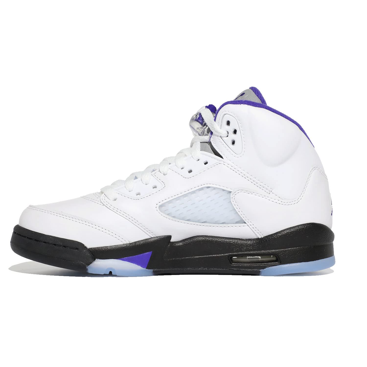 Jordan Youth Air 5 Retro GS 440888 141 Concord - Size 7Y