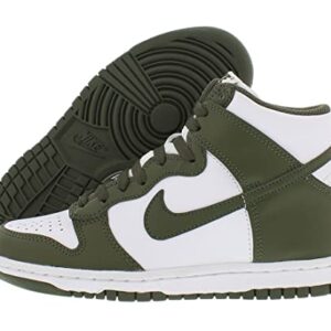 Nike Youth Dunk High GS Cargo Khaki/White DB2179-107