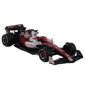 Bburago Alfa Romeo F1 C42#77 Valtteri Bottas 2022 1/43 Diecast Model Car 38067